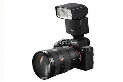 Image of HVL-F46RMA paired with Alpha 1 body