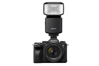 Image of HVL-F60RM2 paired with Alpha 1 body