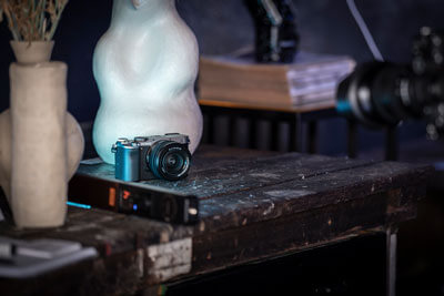 Image of Alpha 7C in creative environment