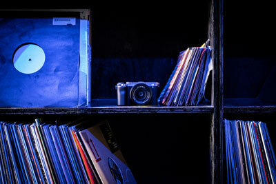 Image of Alpha 7C in creative environment