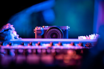 Image of Alpha 7C in creative environment
