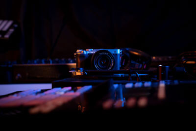 Image of Alpha 7C in creative environment