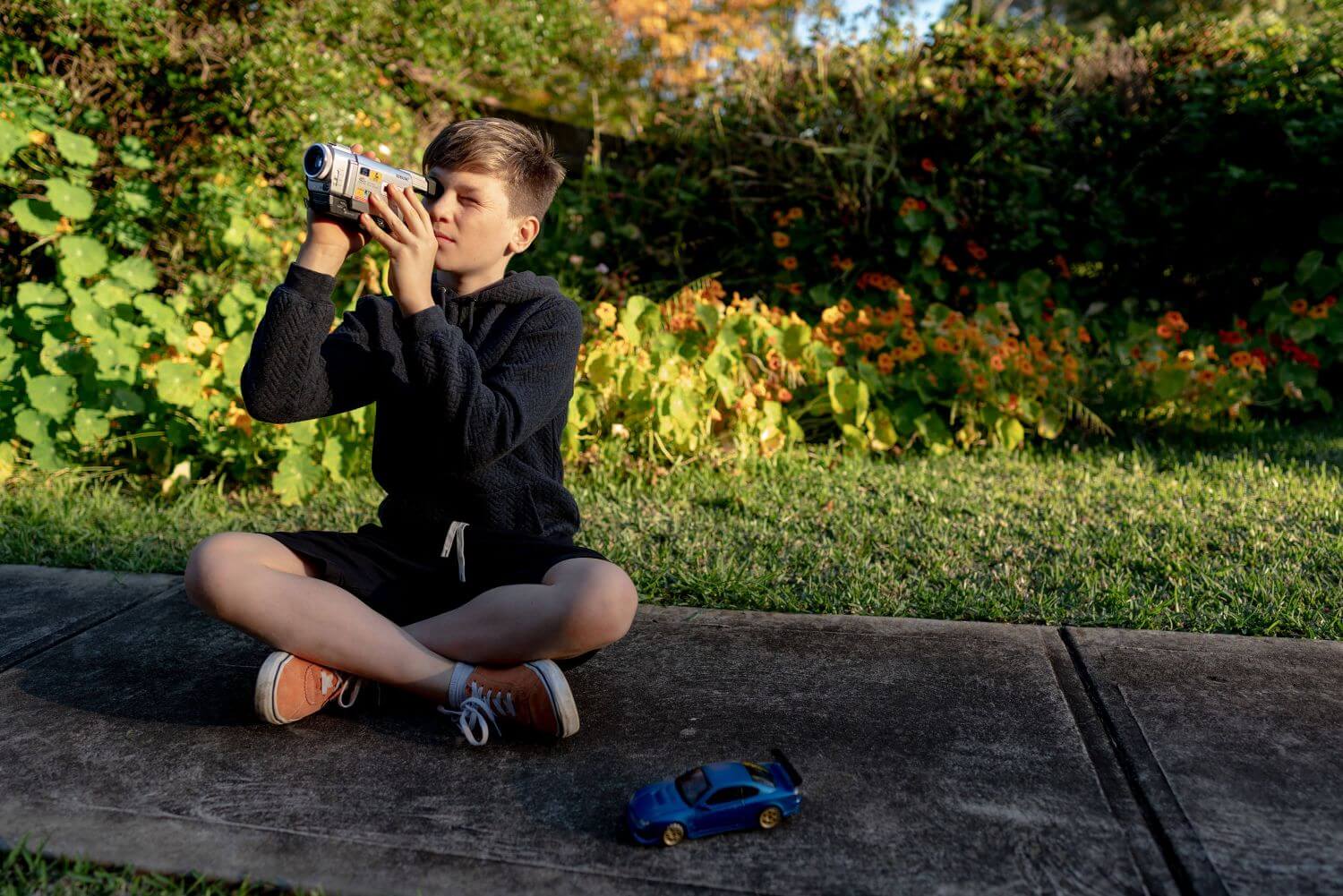 Redscope Behind the scenes photo