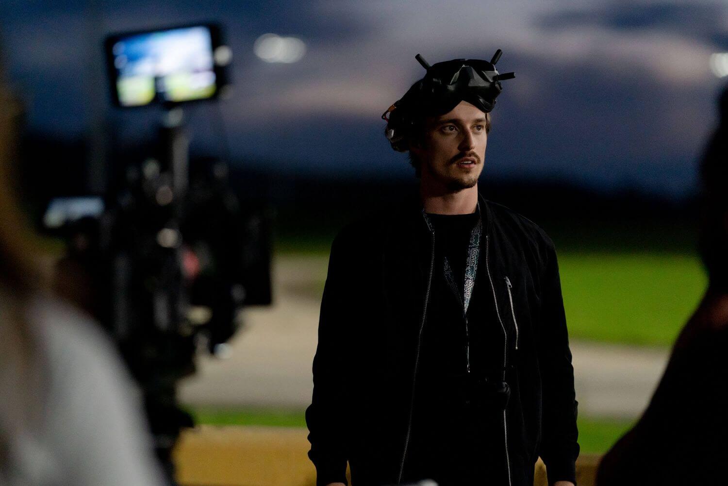 Redscope Behind the scenes photo