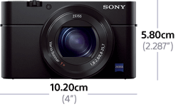RX100M3 Front