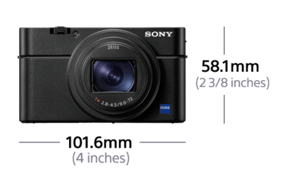 RX100M6 Front
