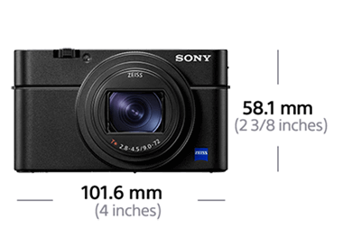 RX100M7 Front