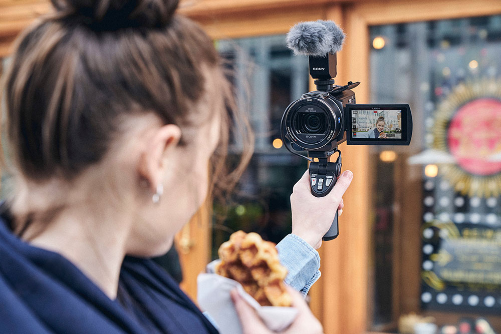 Image of 4K camera