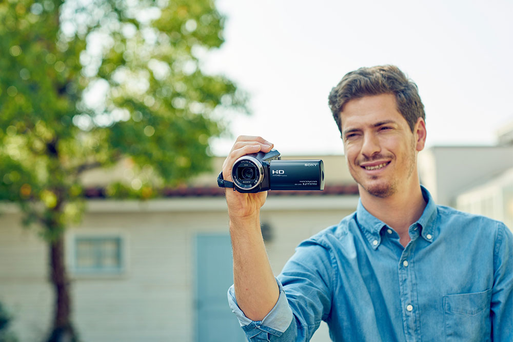 Image of Full HD camera