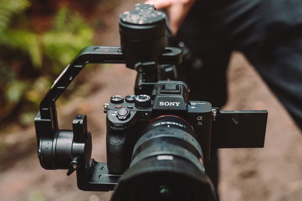 Image of compact video camera
