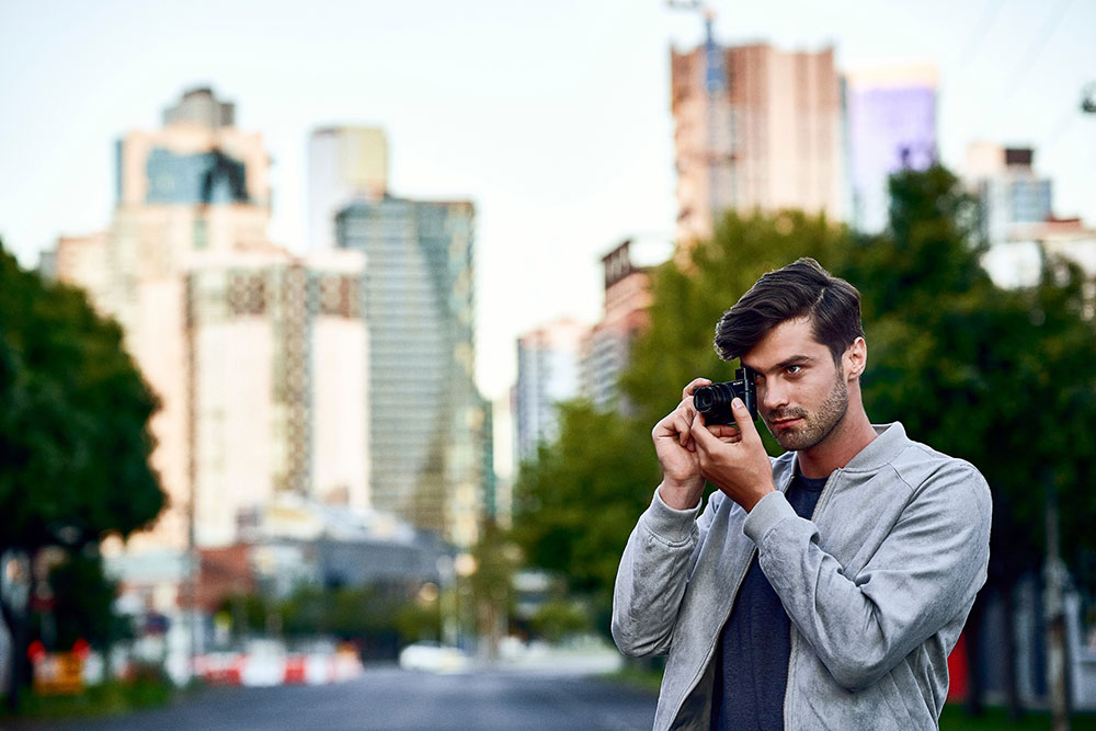 Image of Fixed lens camera