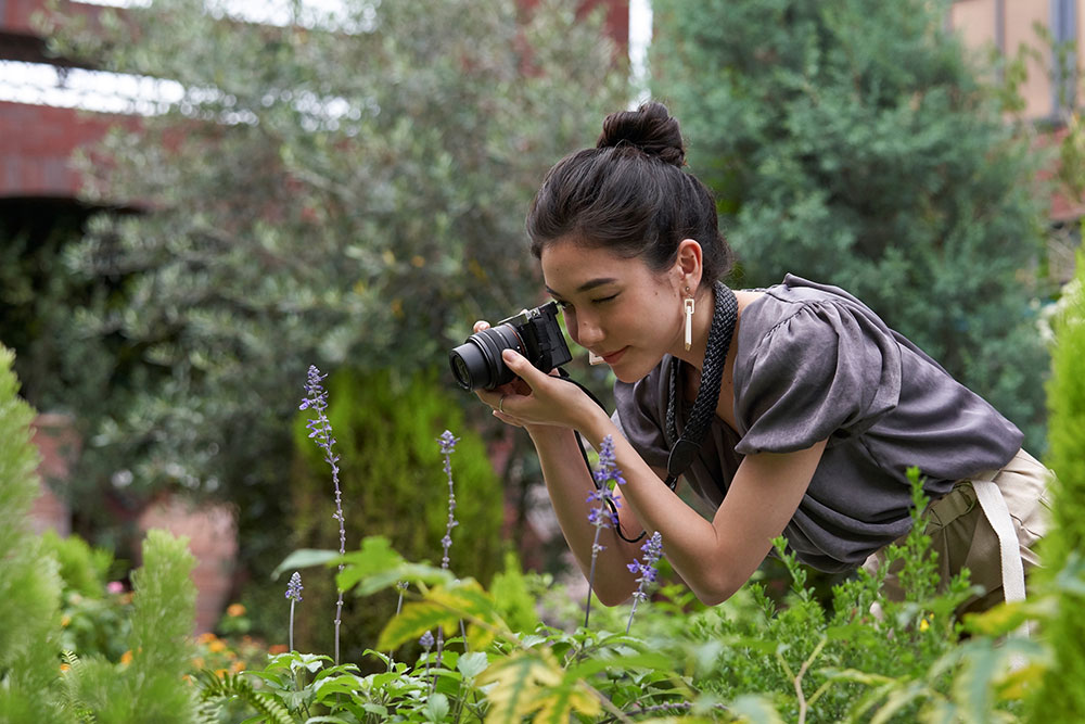 Image of Interchangeable lens camera