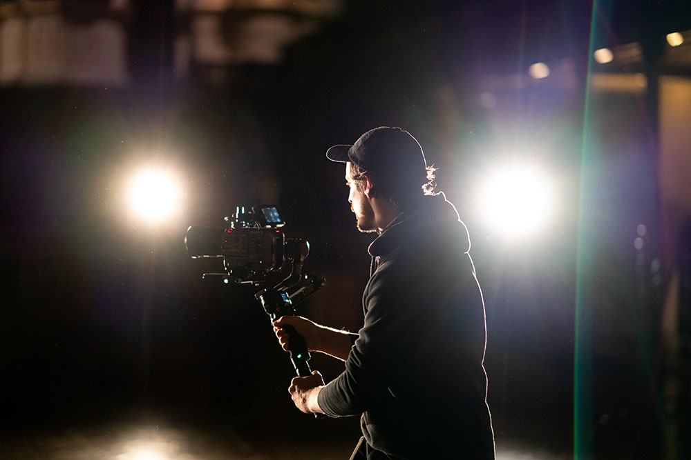 Image of Professional production setting