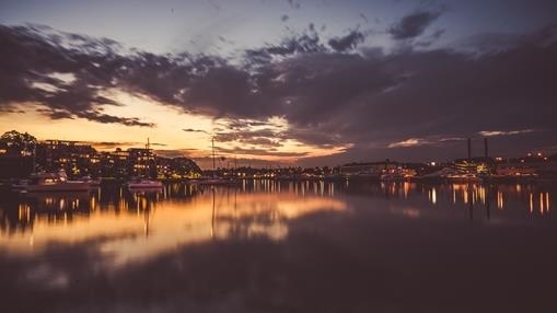 sunset