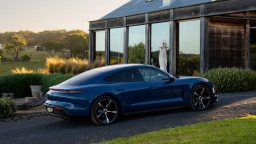 EP Group for Porsche Australia, Taycan Campaign