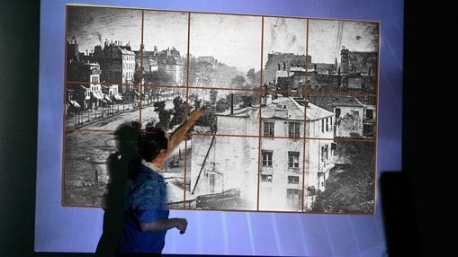 Teaching Golden Ratio with Daguerre's classic shot