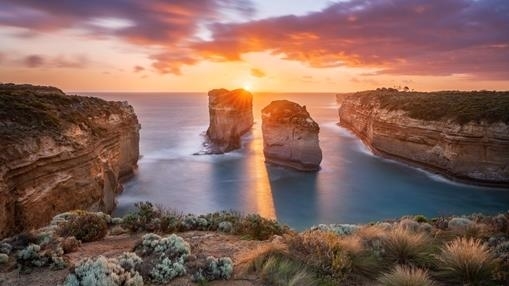 Tom and Eva Lookout - Port Campbell