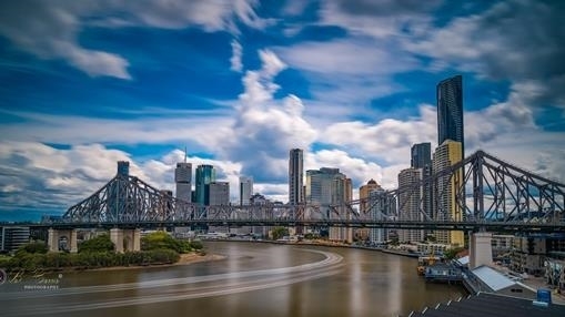 Story Bridge, Brisbane Queensland. 