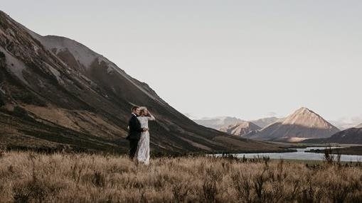Mountain climbs in New Zealand