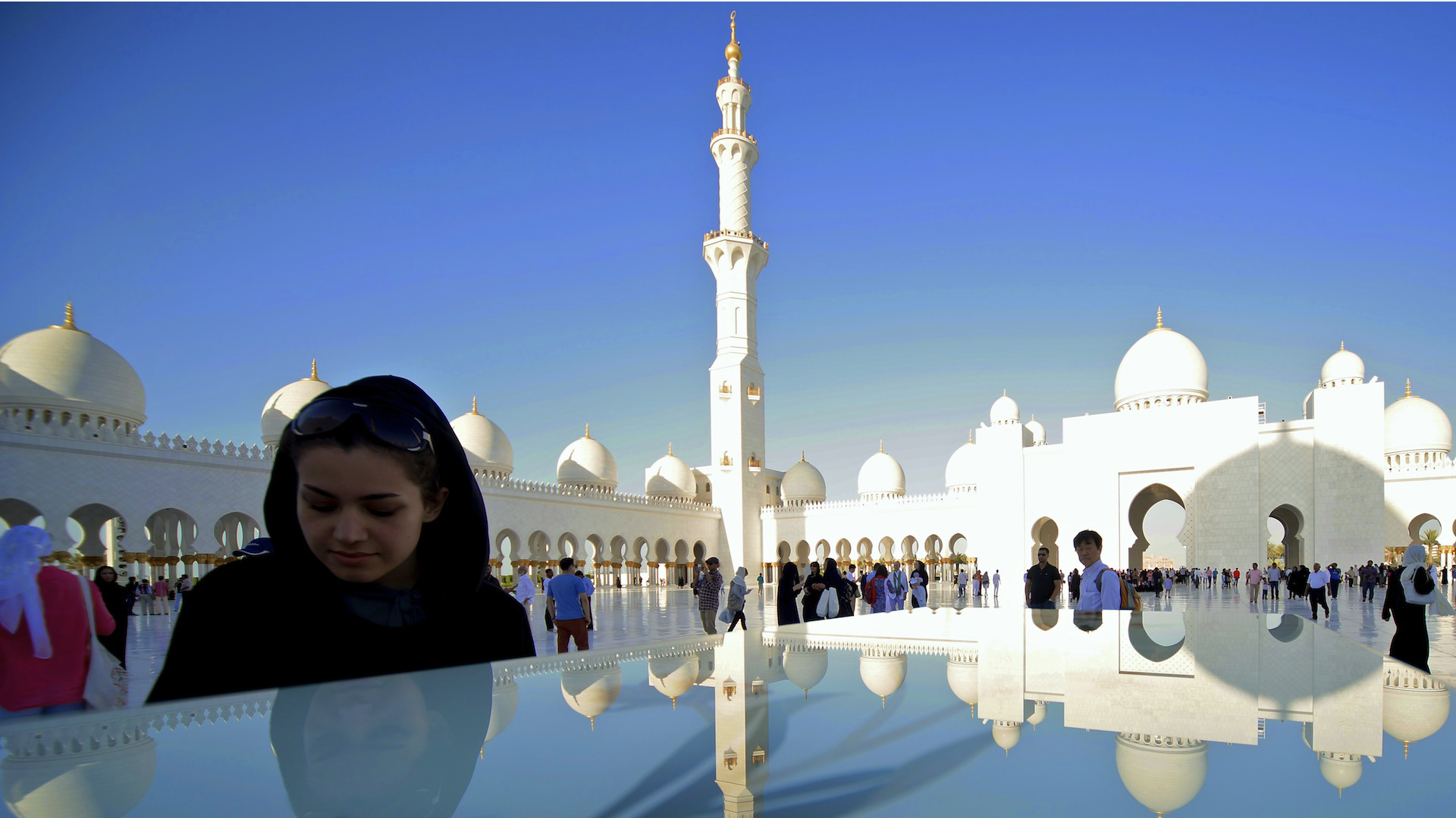 Sheik Zayed Grand Mosque