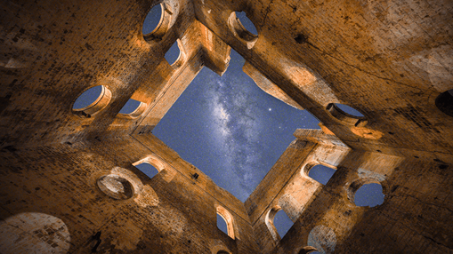 Lithgow Blast Furnace - 1st A7R4 Astro Shot