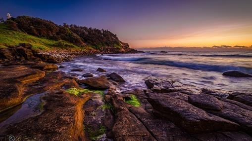 Main  Beach, Yamba NSW. 