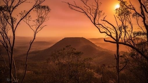 Table Top Mountain Toowoomba Range QueensLand