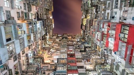 Yick Fat Building - Hong Kong