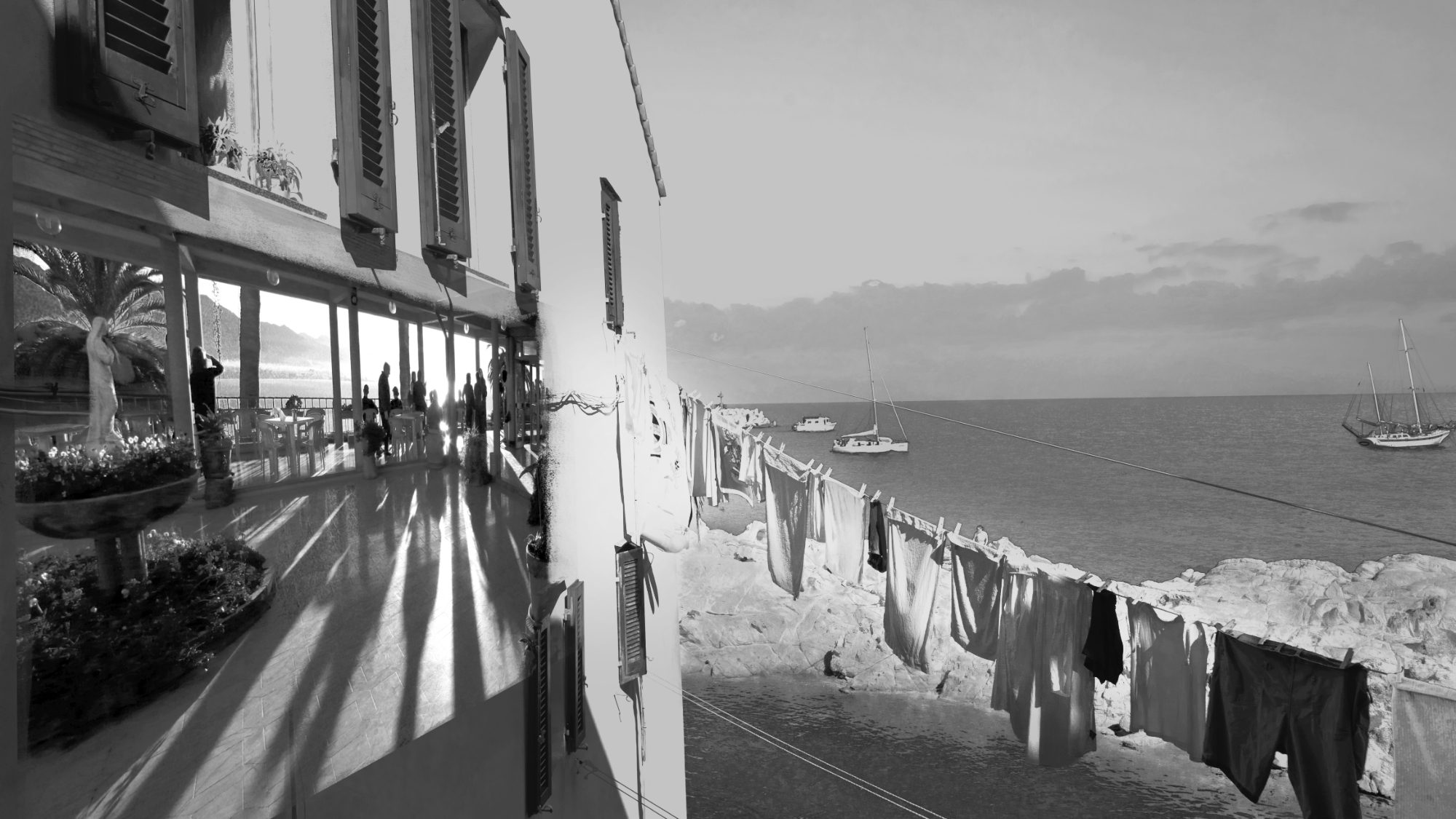 Fictions within - composites from Italy