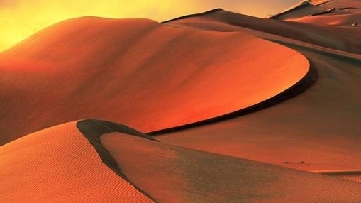 Empty Quarter Desert Sunset
