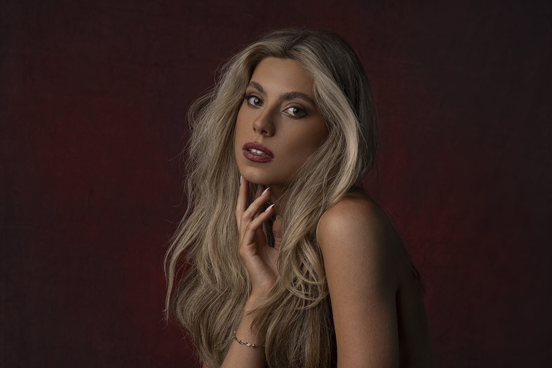 Beauty Portraits in Studio