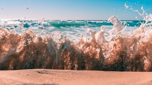 The Sand Dance - Maroubra Beach
