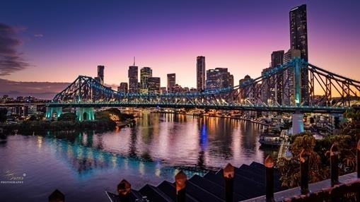 Story Bridge Brisbane Queensland. 
