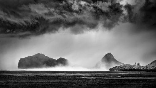 Storm over Lord Howe Island