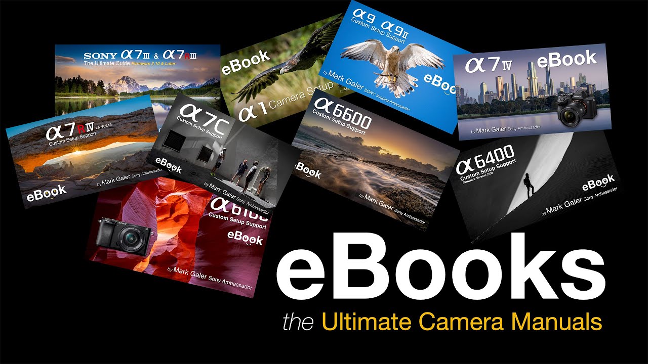 Sony Alpha eBooks