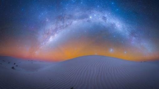 Yanerbie sand dunes