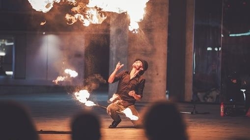 Street Performer