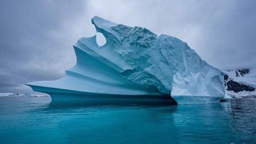 Tones of Antarctica 