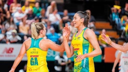 Diamonds vs Proteas